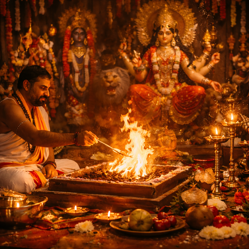 Inauspicious Birth Rectification Homa