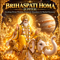 Brihaspati Homa (Jupiter)