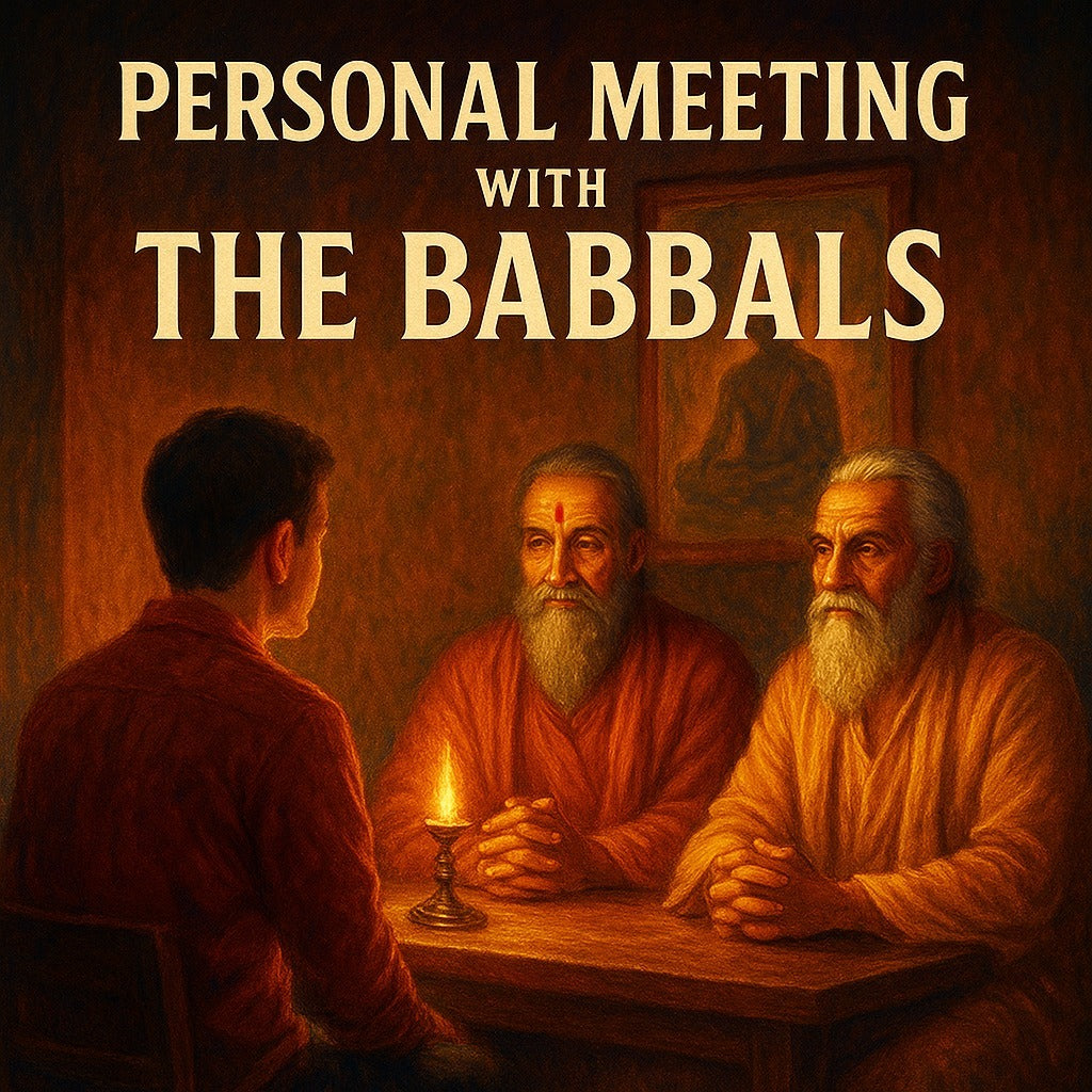 Personal Meeting with The Babbals - Now in Jaipur By Shakti Consultations