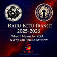 Rahu - Ketu Transit 2025-2026