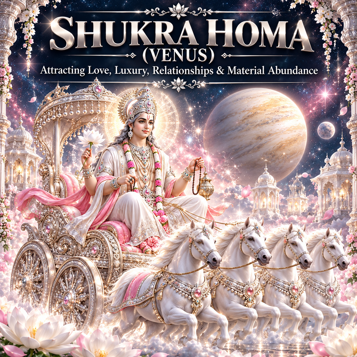 Shukra Homa (Venus)